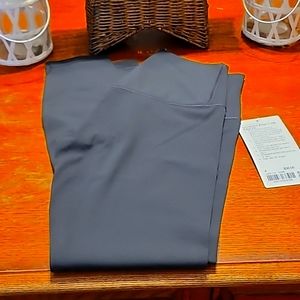 NWT Gray Align HR Pant 25"